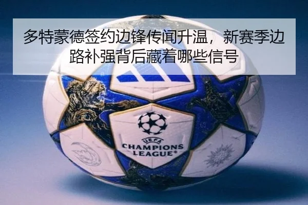 多特蒙德签约边锋传闻升温，新赛季边路补强背后藏着哪些信号（KAIYUN）
